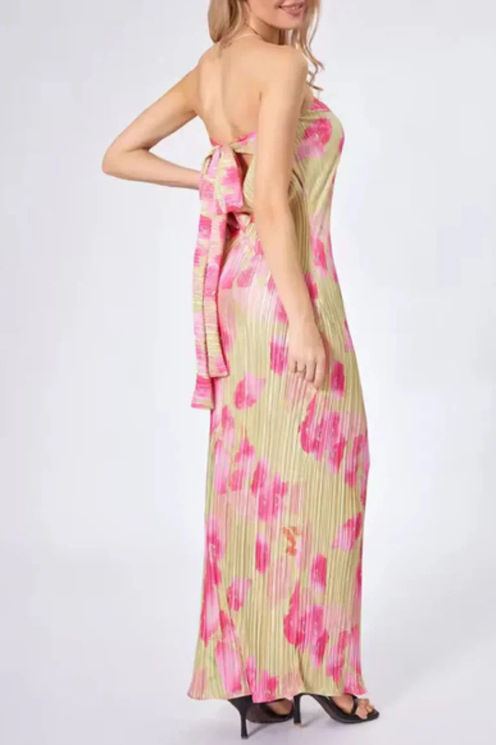 Vestido Largo Primavera