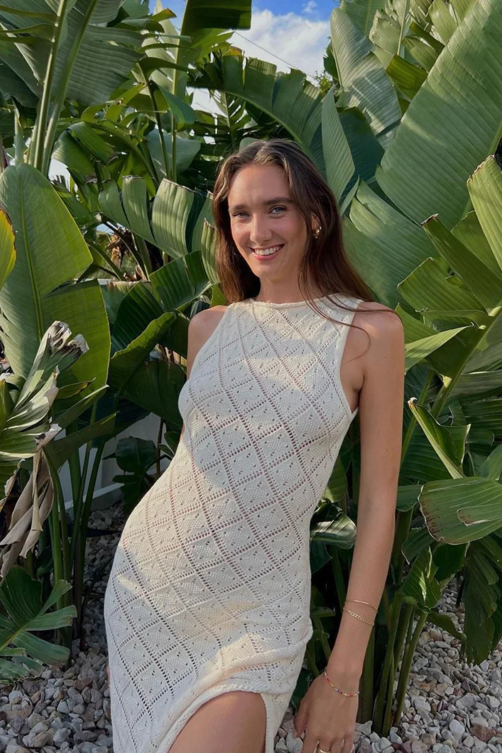 Vestido de Punto para Mujer