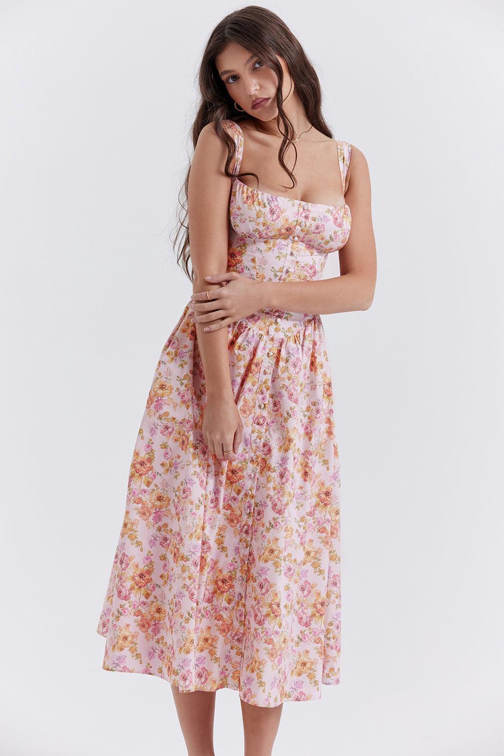 Alicia Midi Dress