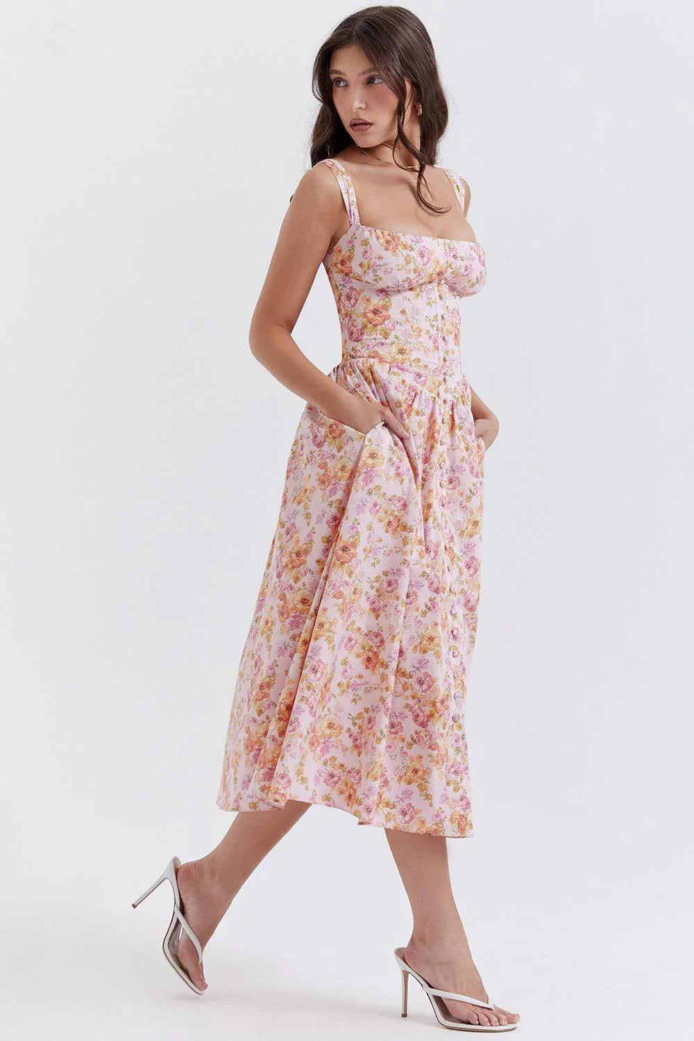 Alicia Midi Dress