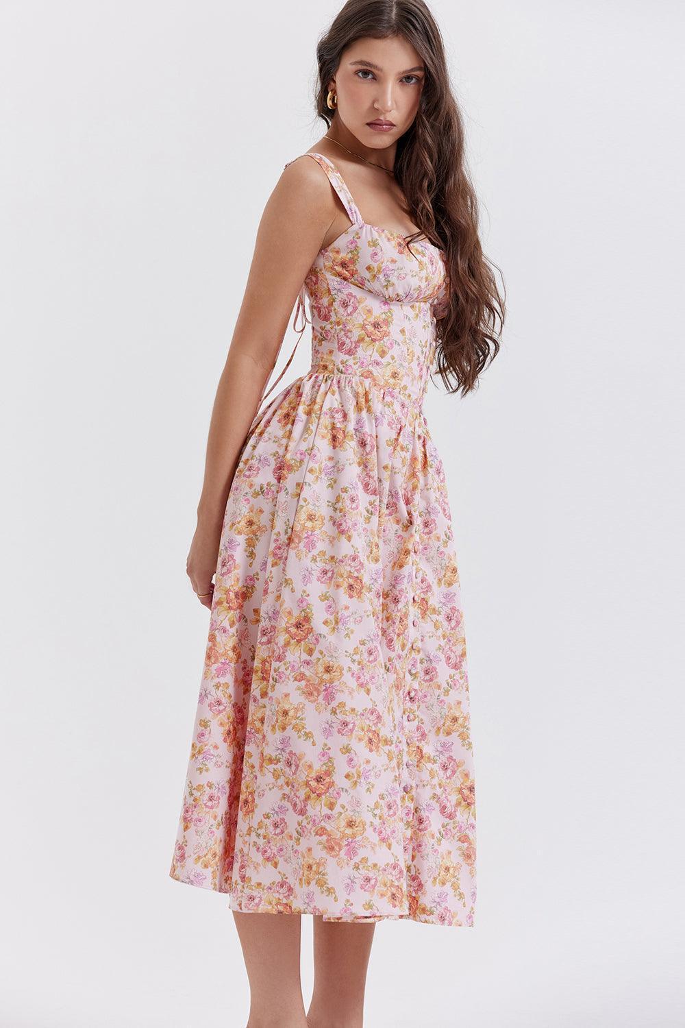 Alicia Midi Dress