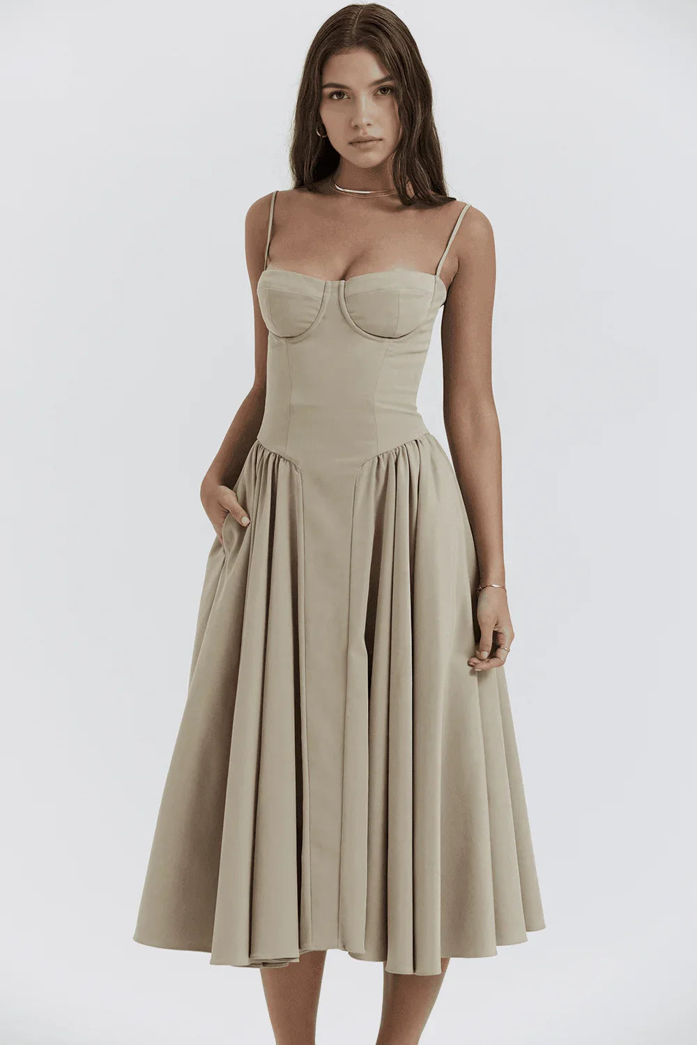 Anne Midi Dress