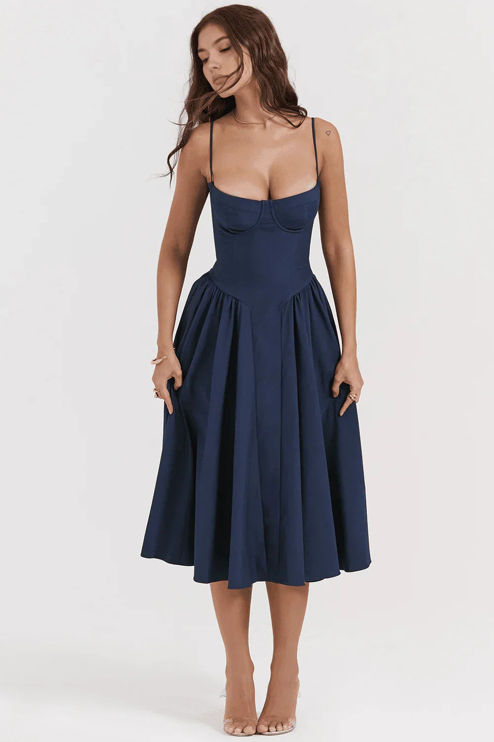 Anne Midi Dress