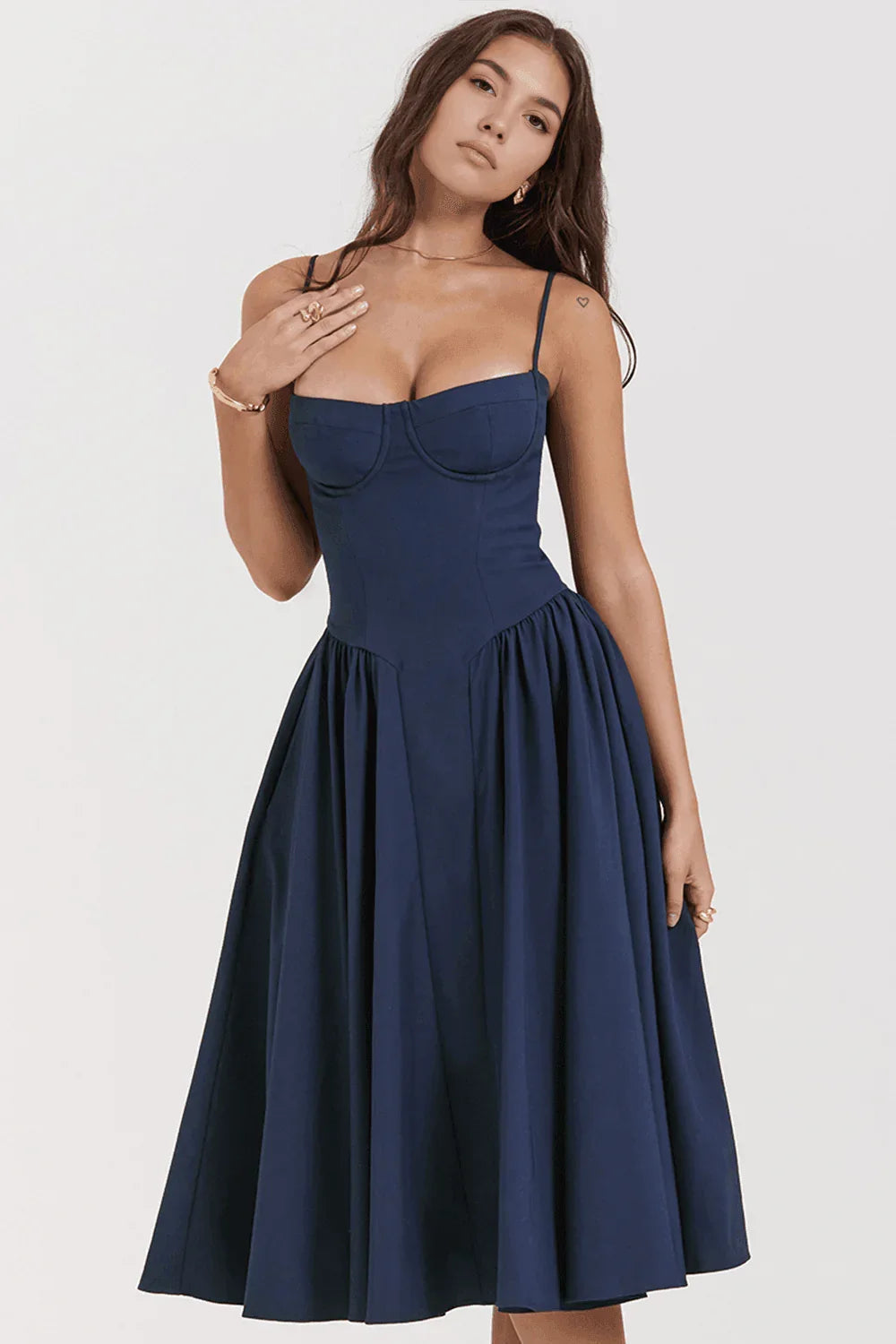 Anne Midi Dress
