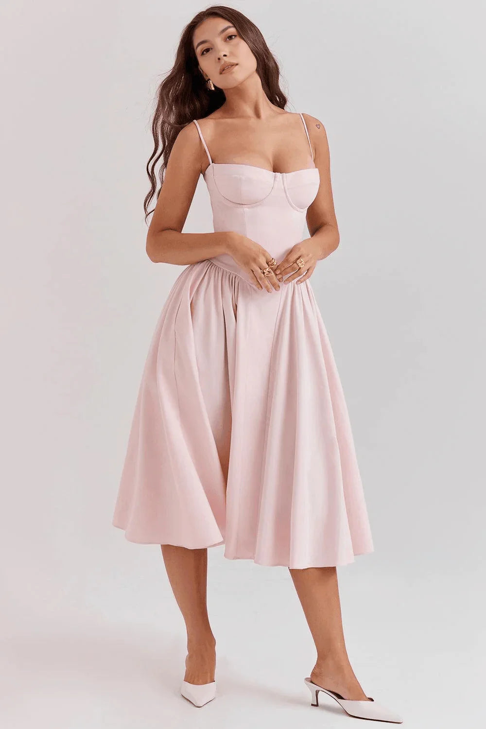 Anne Midi Dress