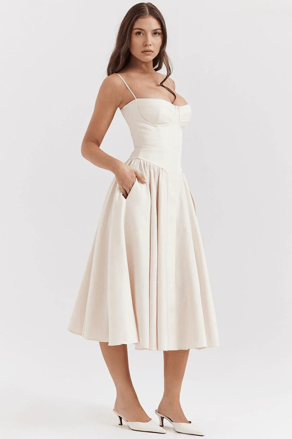 Anne Midi Dress
