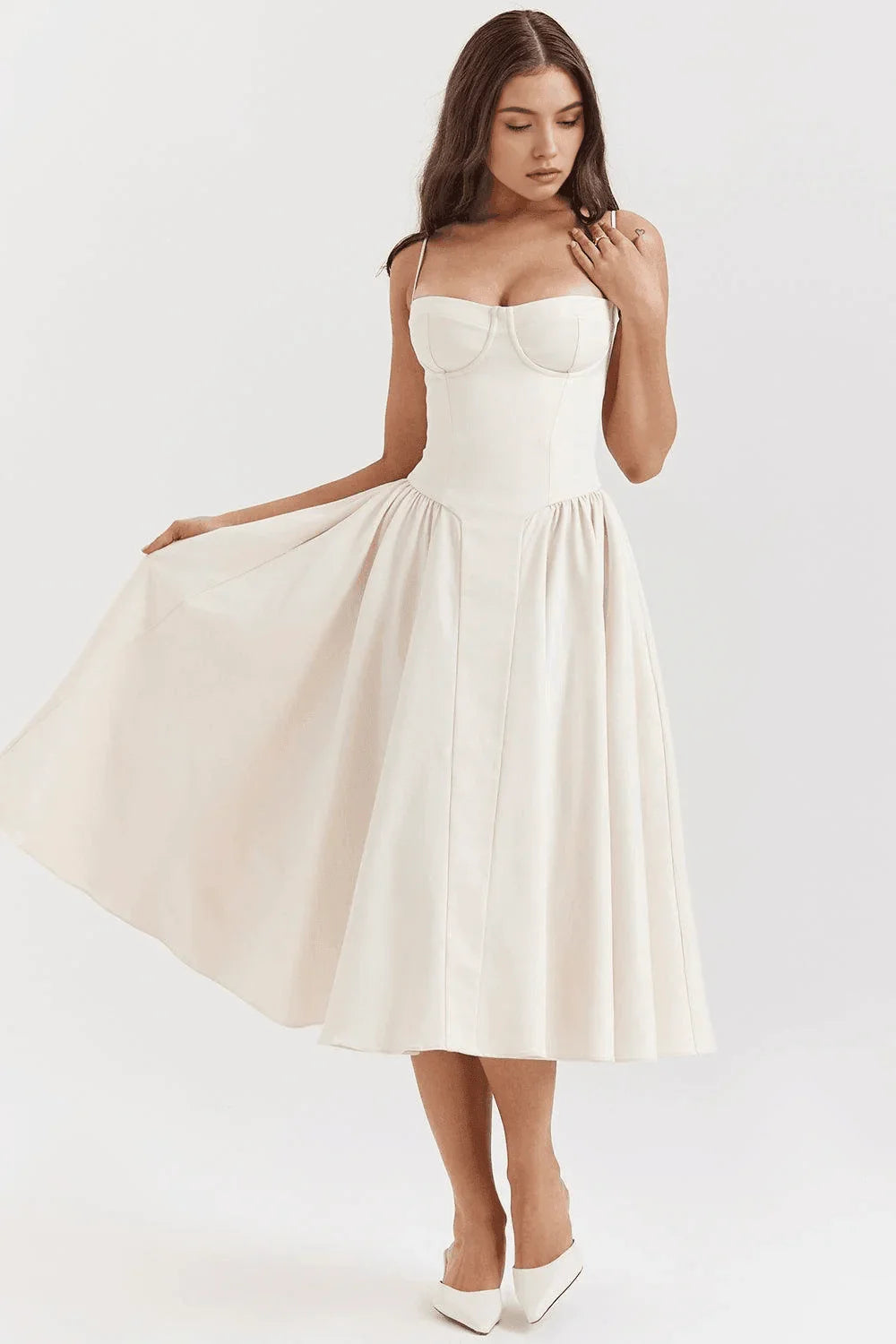 Anne Midi Dress