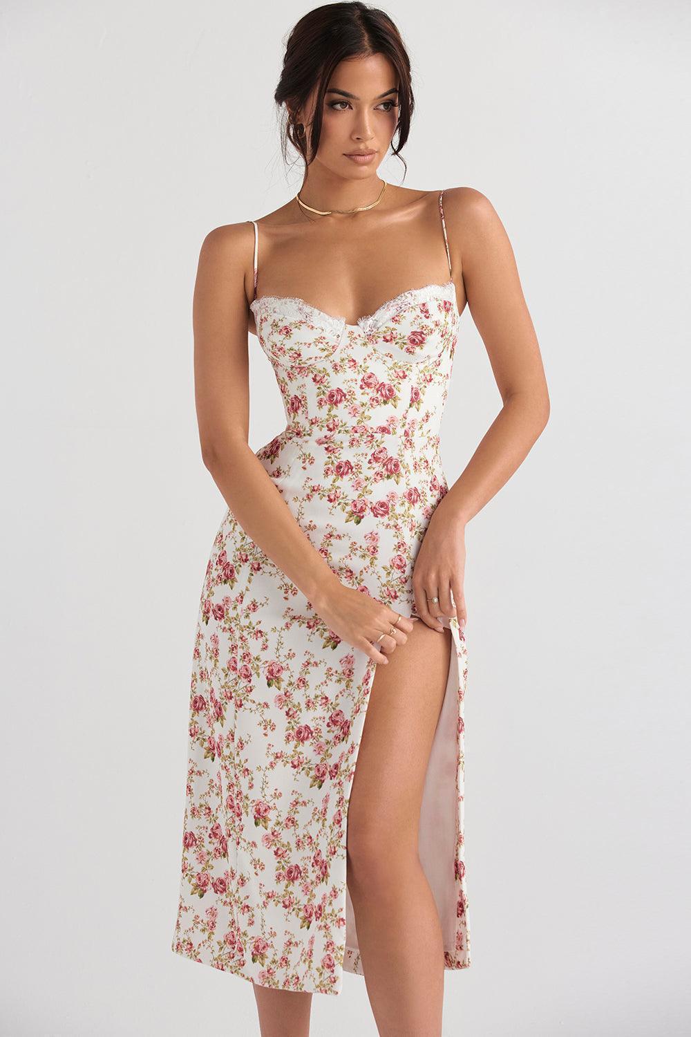 Vestido Midi de Tirantes