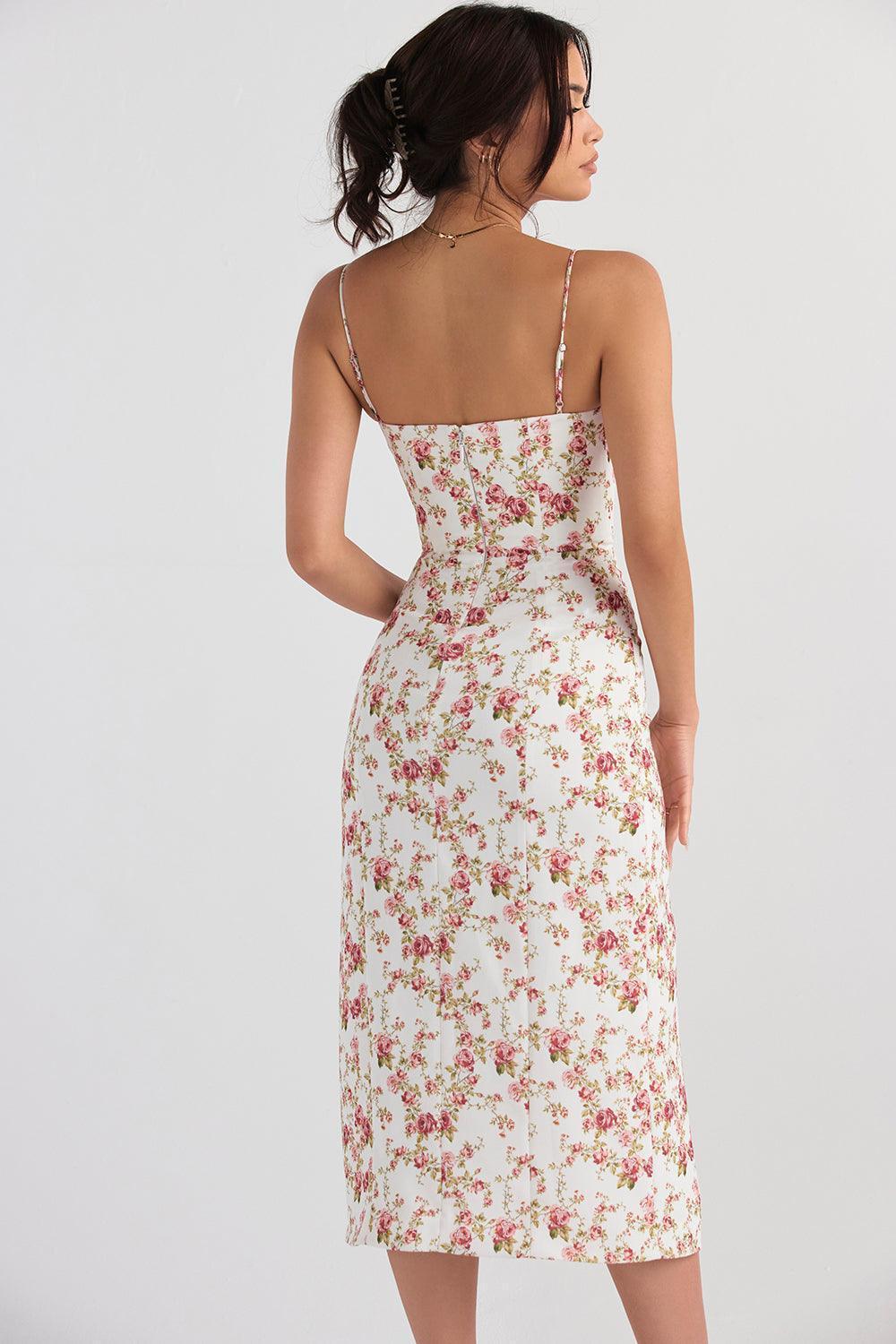 Vestido Midi de Tirantes