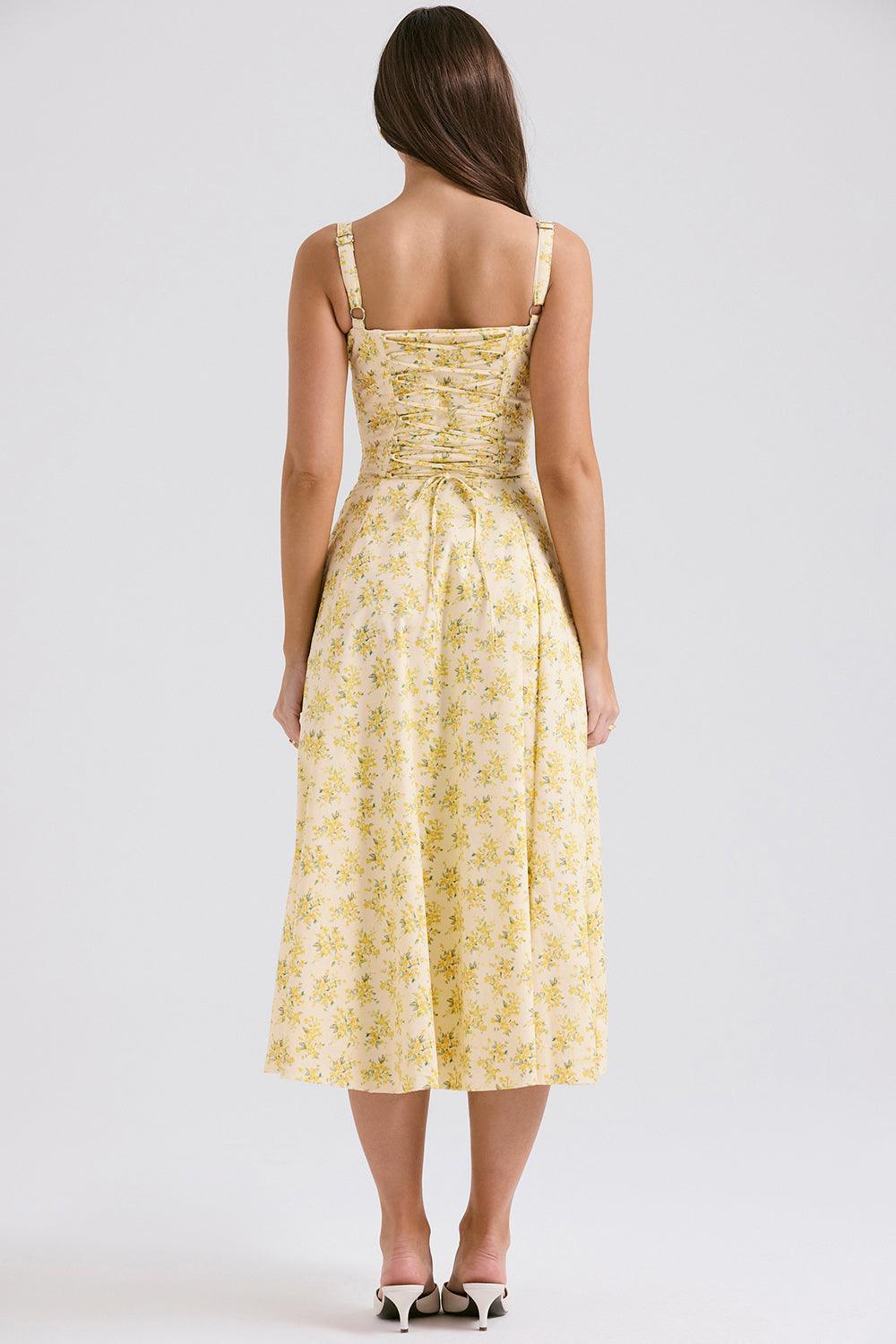 Vestido Midi Margarida