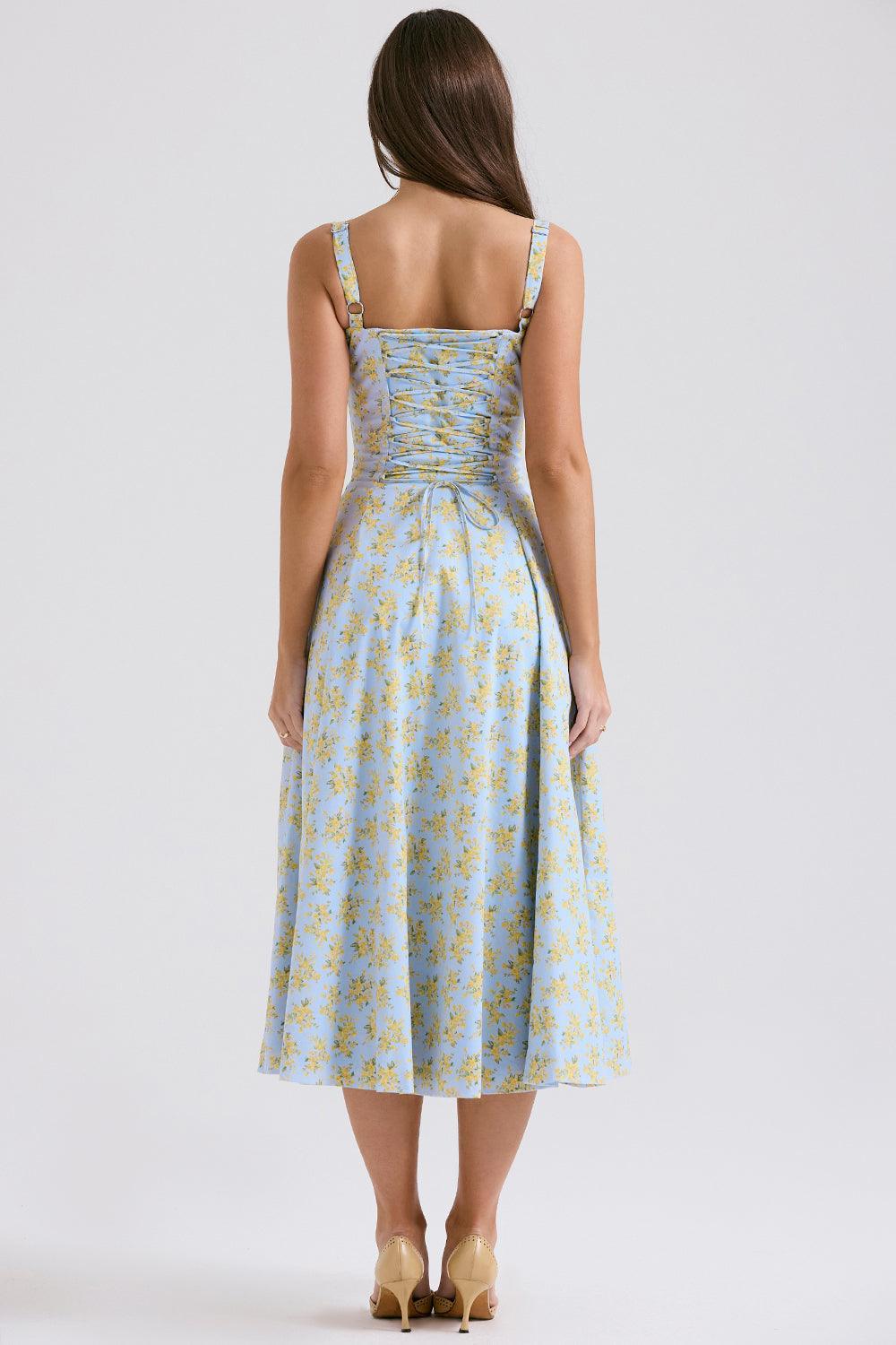 Vestido Midi Floral