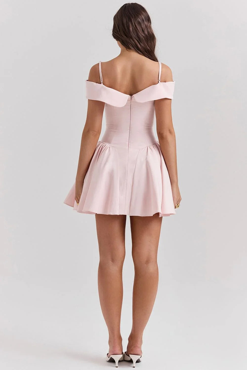 Vestido Corto Femenino Moldeador