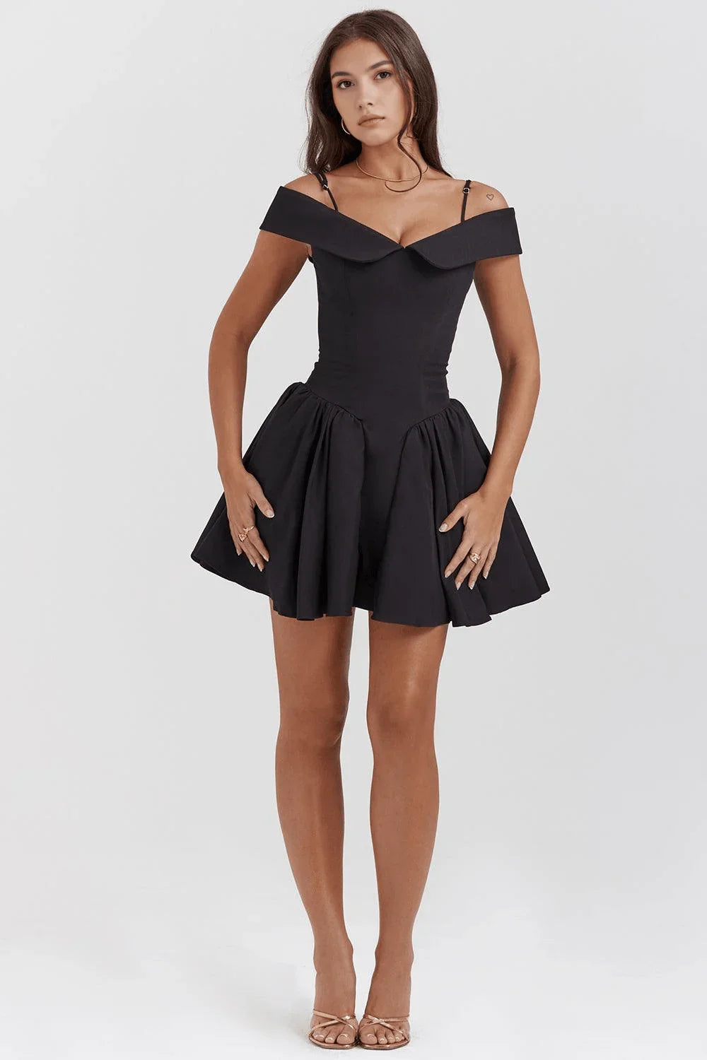 Vestido Corto Femenino Moldeador
