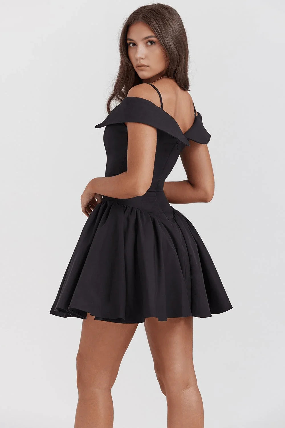 Vestido Corto Femenino Moldeador