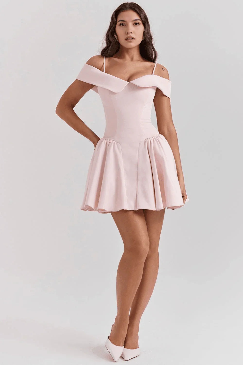 Vestido Corto Femenino Moldeador