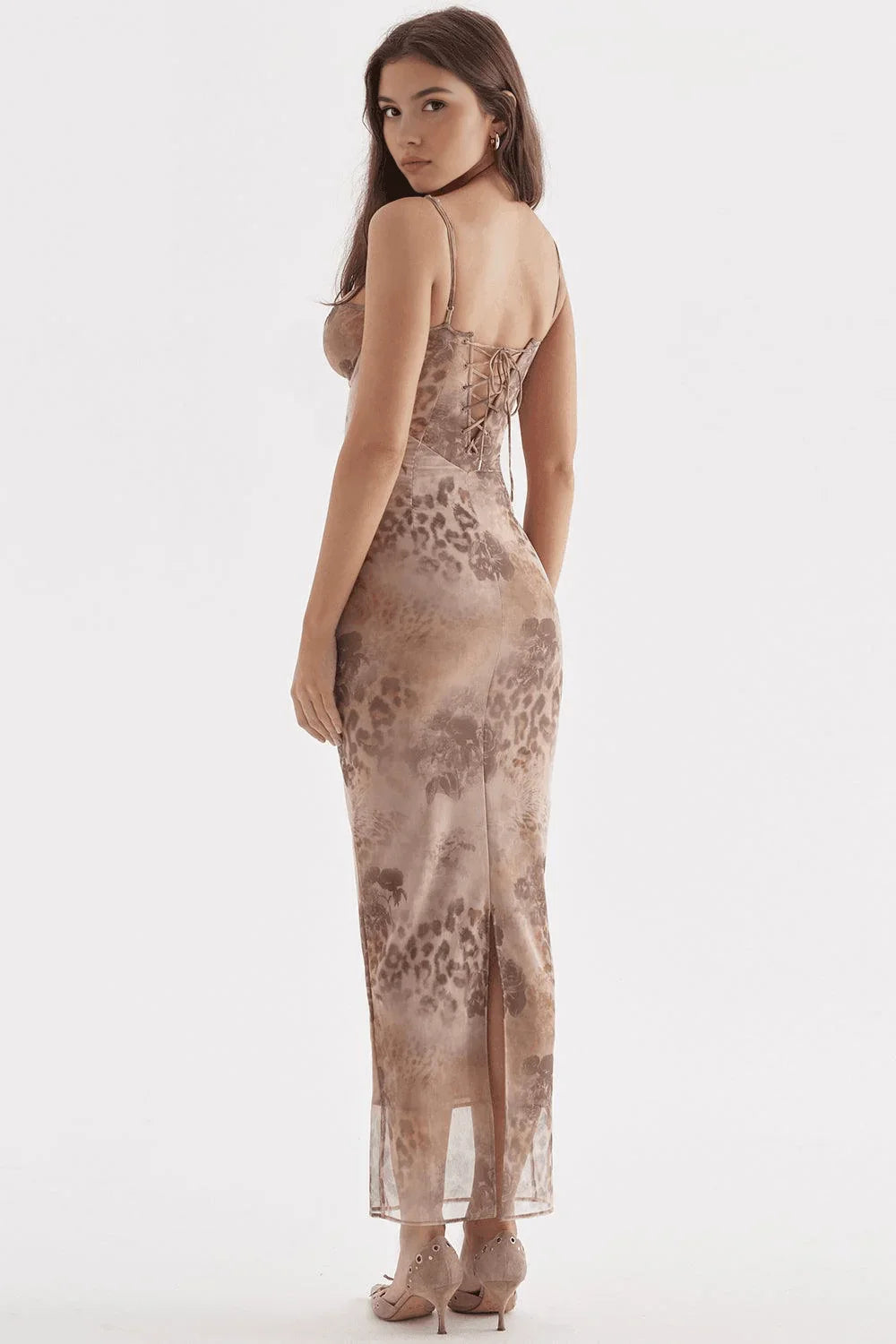 Largo Vestido Femenino Savana