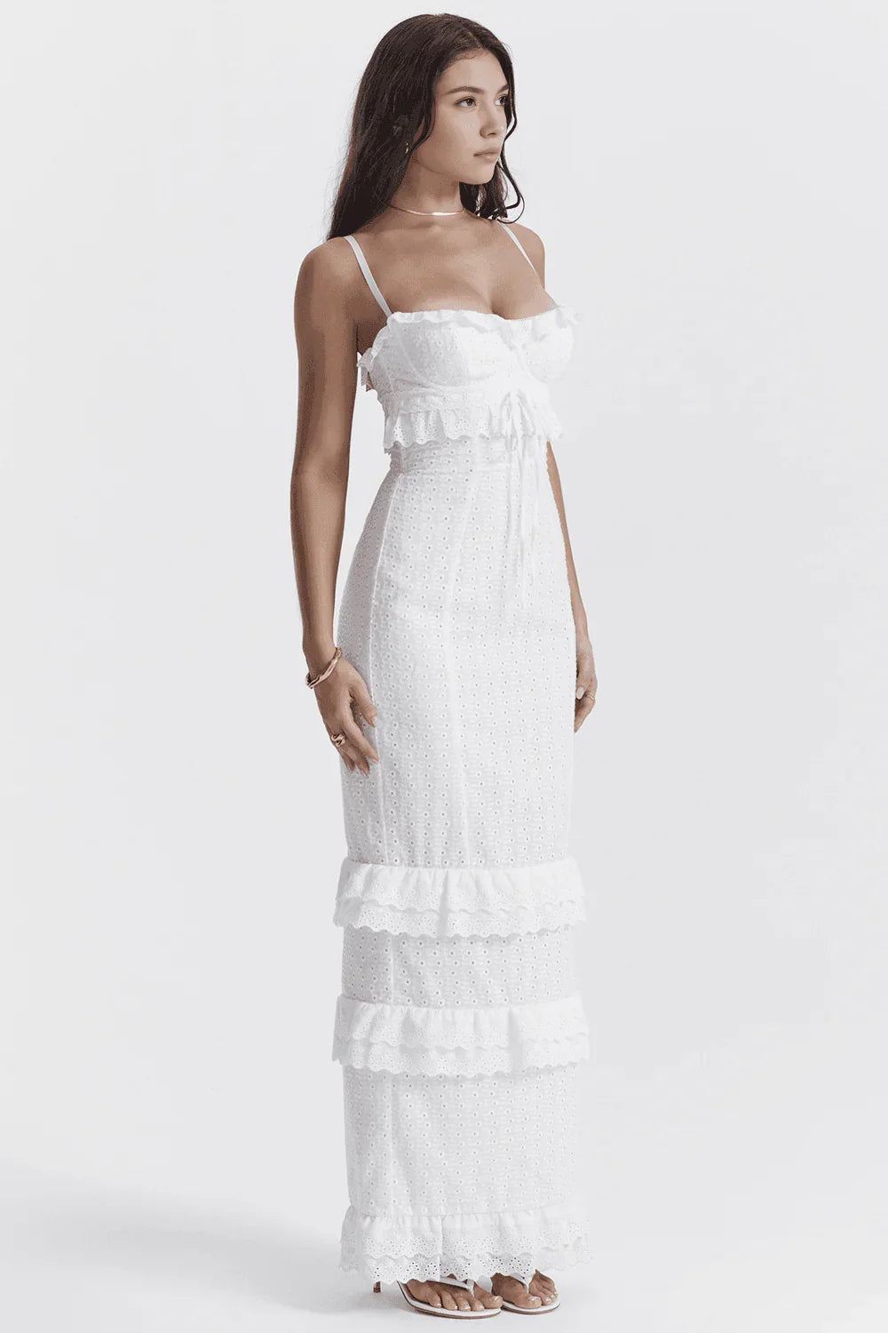 Largo Vestido Femenino Maresias