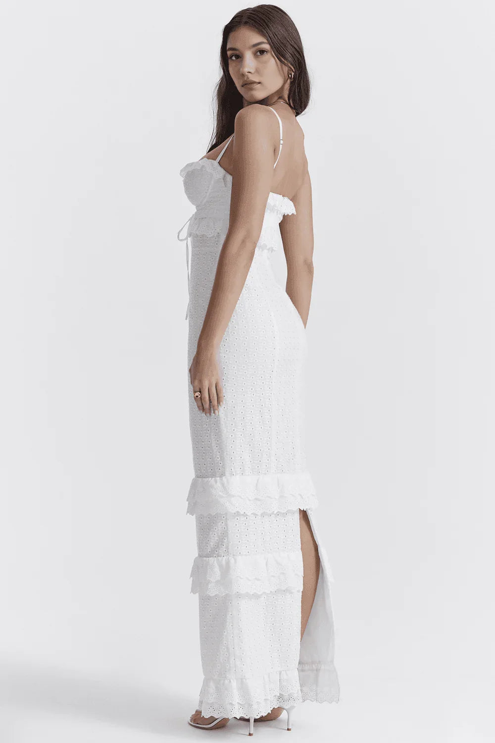 Largo Vestido Femenino Maresias