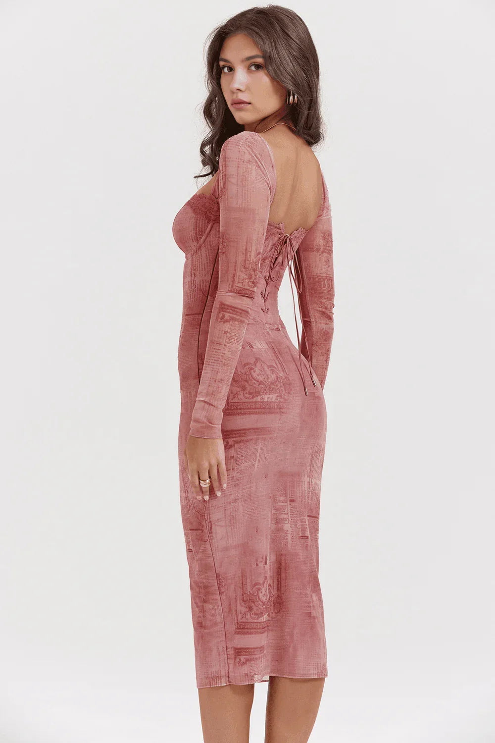 Rosa Midi Dress