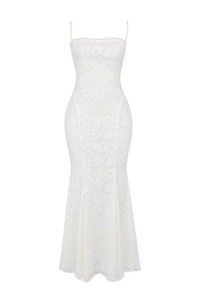Vestido Largo Bordado para Mujer