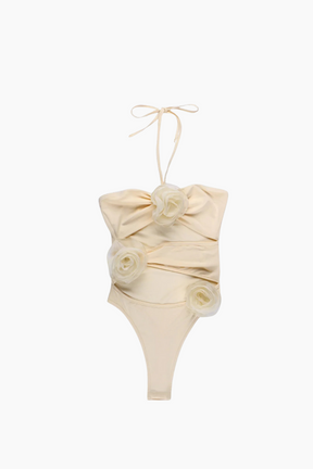 Body de Tres Flores para Mujer