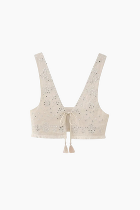 Top de Albaricoque para Mujer