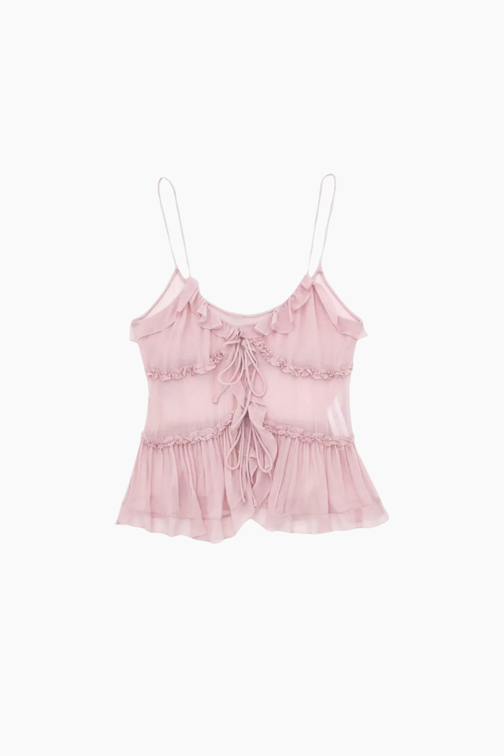 Blusa Plisada de Mujer