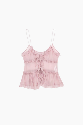 Blusa Plisada de Mujer