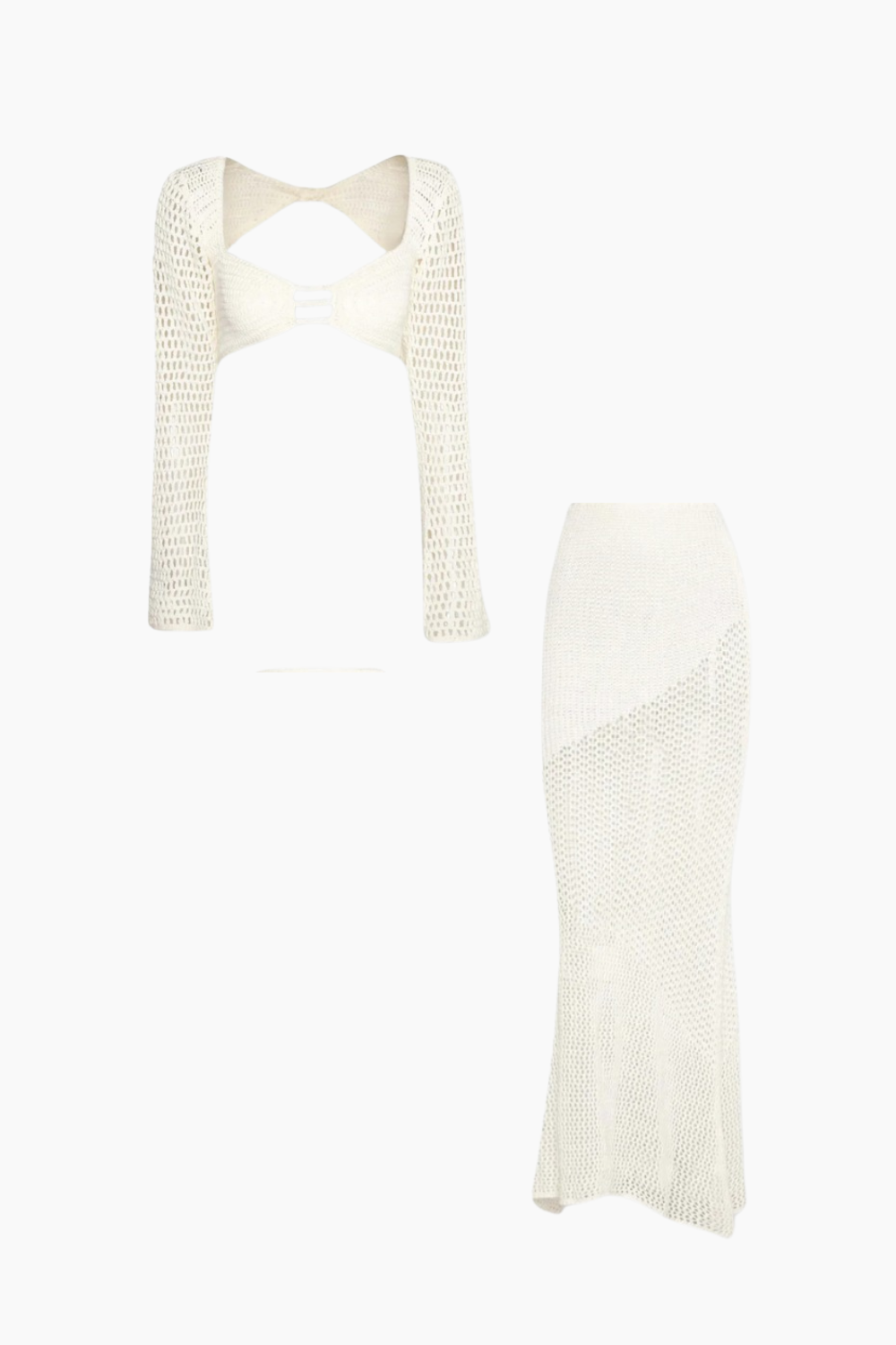 Conjunto de Mujer con Bordado de Estrella de Mar