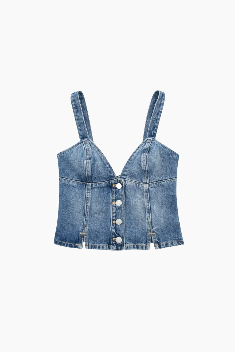 Chaleco de Denim para Mujer