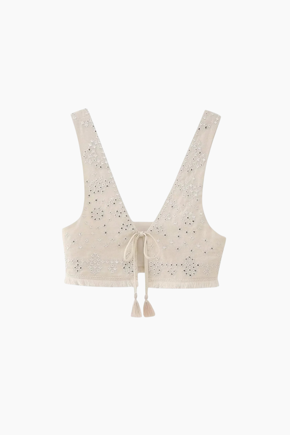 Top de Albaricoque para Mujer