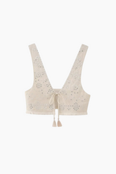 Top de Albaricoque para Mujer