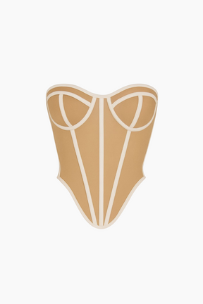 Chaleco Femenino con Pliegues