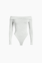 Body de Mujer con Mangas Ajustadas