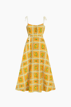 Vestido de Mujer Siciliana