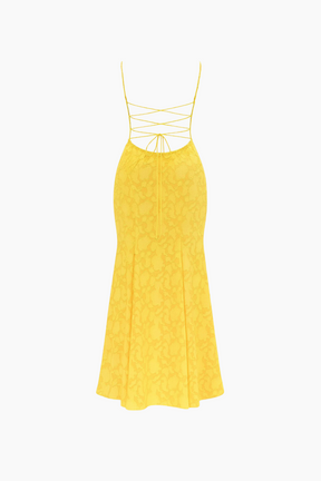 Vestido Bordado de Mariposa para Mujer