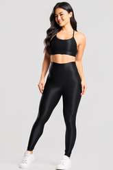 Conjunto de Gimnasio Femenino | Kit Impermeable de Fitness + Short Adicional