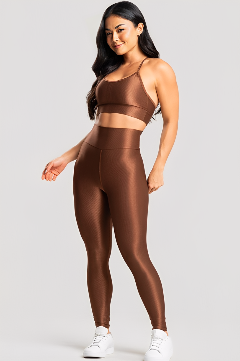 Conjunto de Gimnasio Femenino | Kit Impermeable de Fitness + Short Adicional