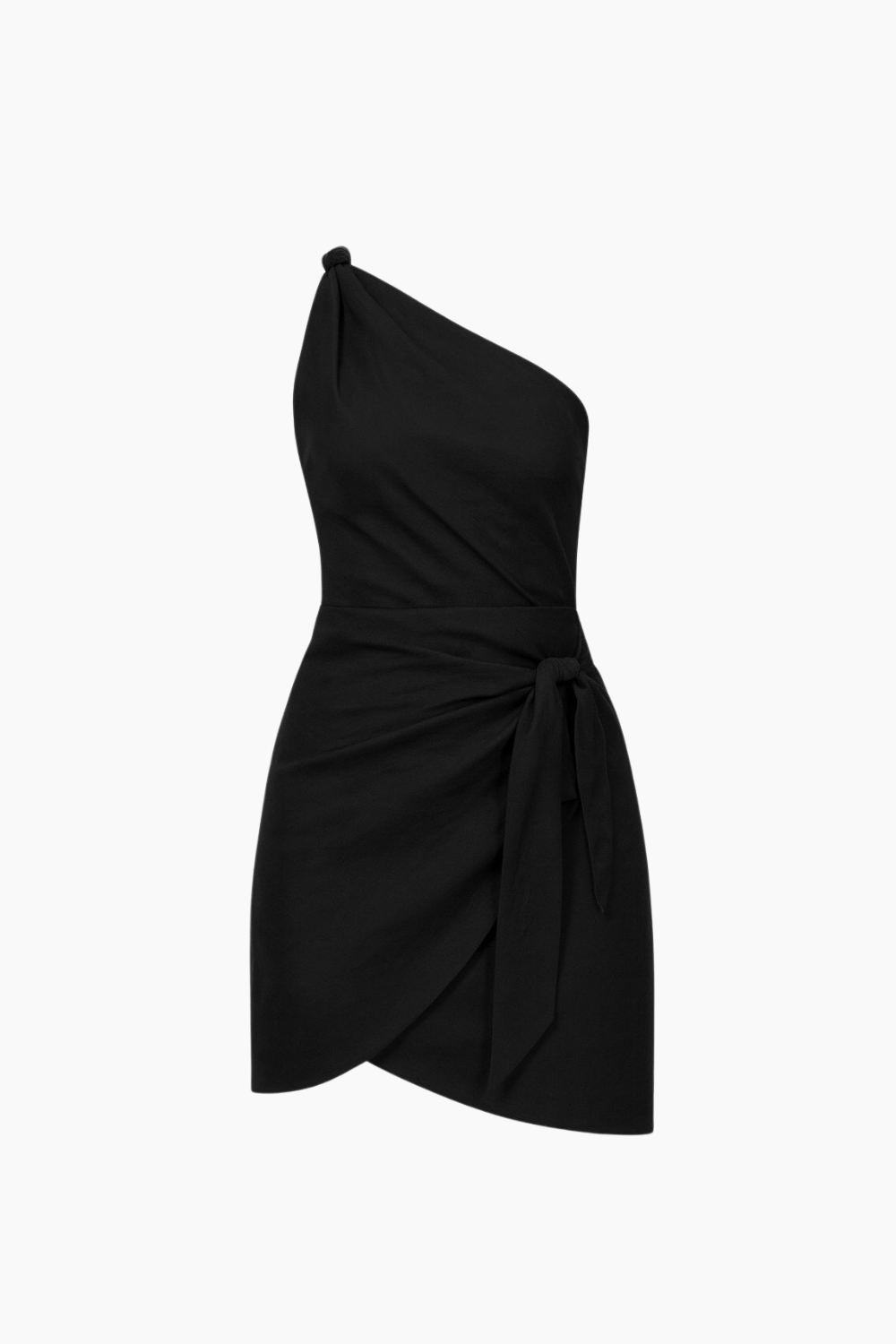 Vestido Corto de Mujer con Hombros Descubiertos