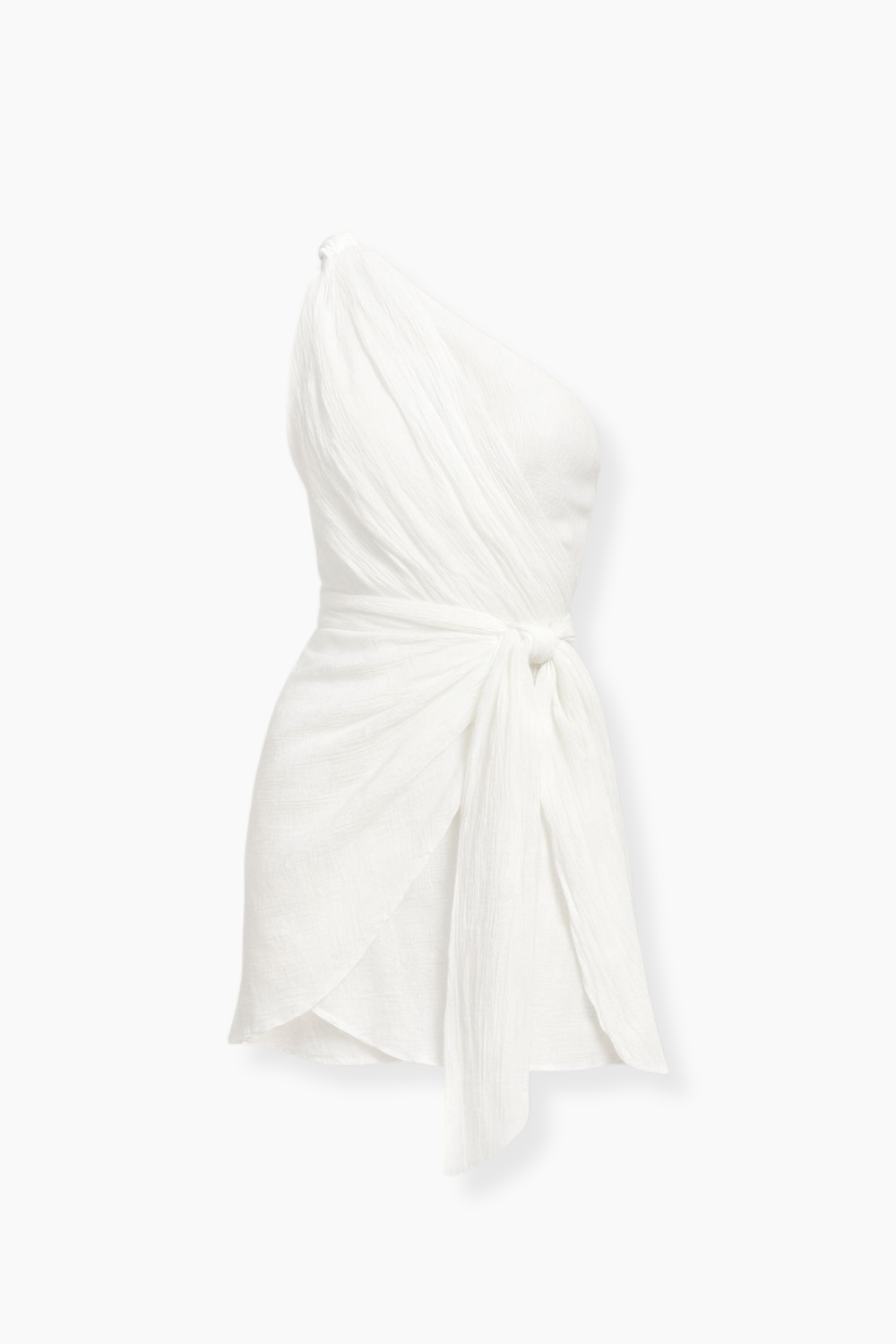 Vestido Corto de Mujer con Hombros Descubiertos