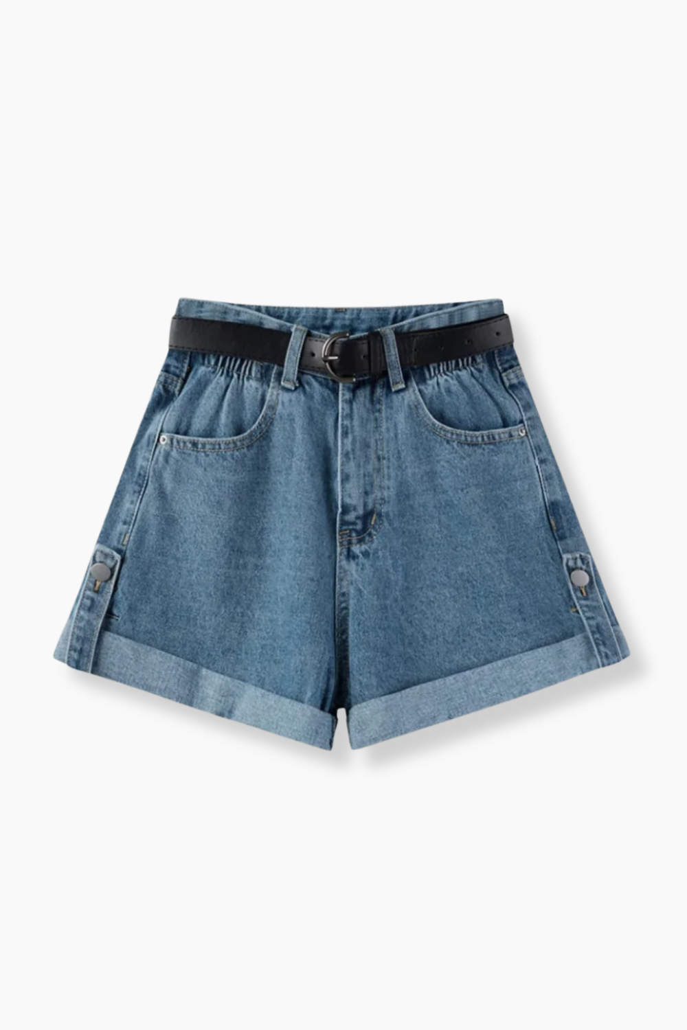 Pantalone Corto de Mezclilla Formales