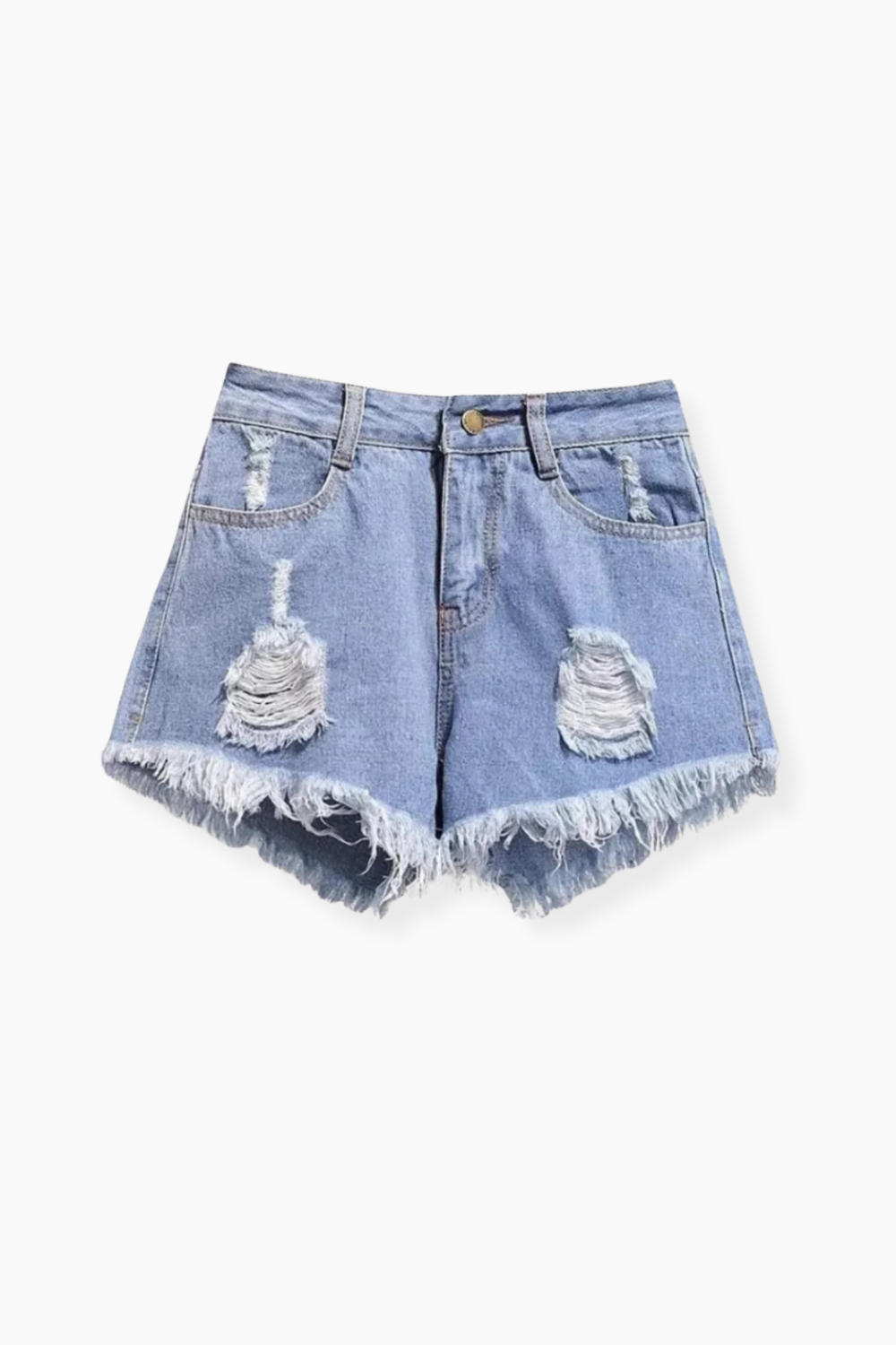 Pantalones Cortos Vaqueros Básicos