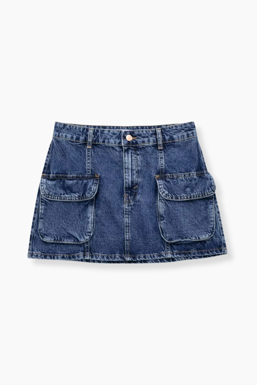 Falda Vaquera Denim para Mujer