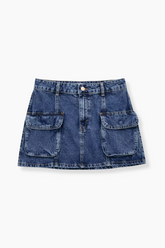 Falda Vaquera Denim para Mujer