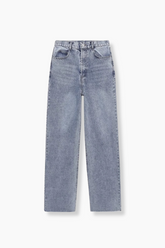 Jeans de Corte Medio