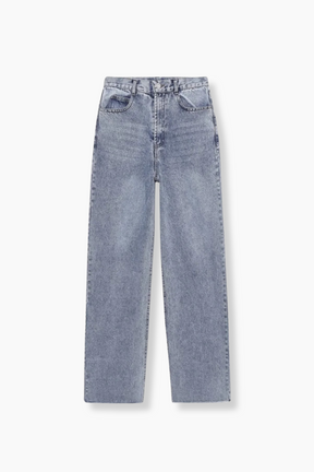 Jeans de Corte Medio