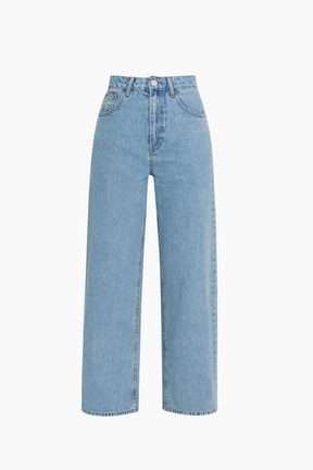 Vintage Wide-Leg Women's Pants