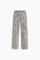 Pantalones Cargo Militares