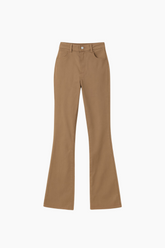 Pantalones de Vestir de Sarga