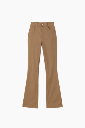 Pantalones de Vestir de Sarga